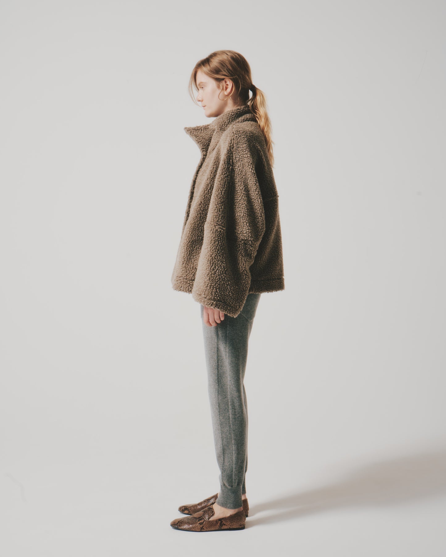 【予約商品】POODLE HI/N SHORT DOT COAT