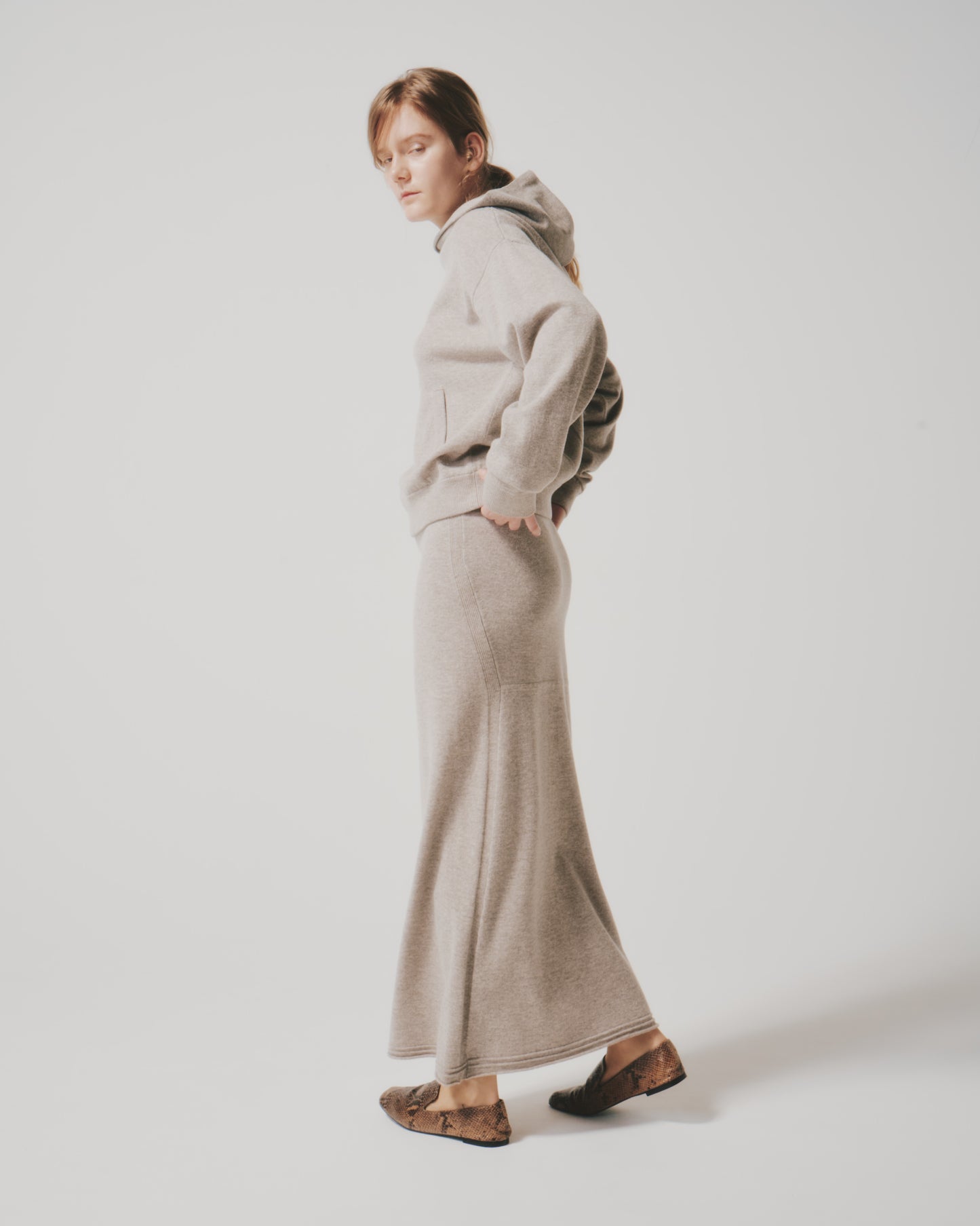 【予約商品】CASH LONG TIGHT SKIRT