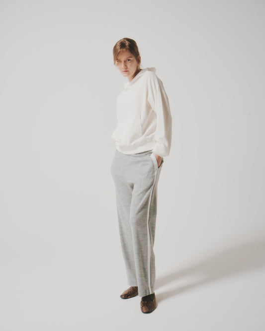 MILLD WOOL SIDE/LINE PANTS