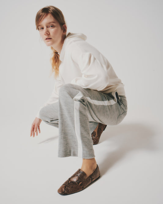 MILLD WOOL SIDE/LINE PANTS