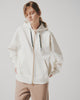 AIR JERSY ZIP HOODED TOPS