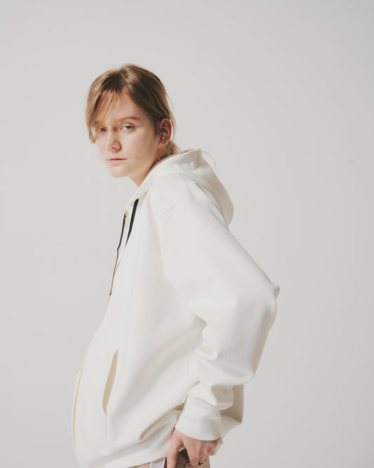 AIR JERSY ZIP HOODED TOPS