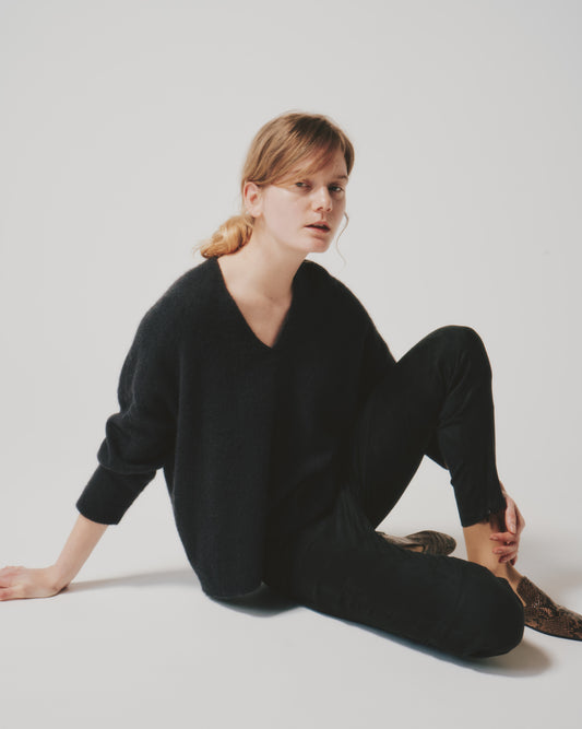 【予約商品】RACCOON SLIT/NECK TOPS