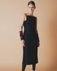 ST DENIM HI BARE DRESS