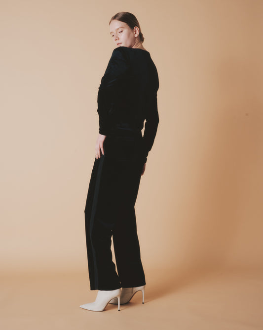 【予約商品】ST VELVET SIDE/LINE PANTS