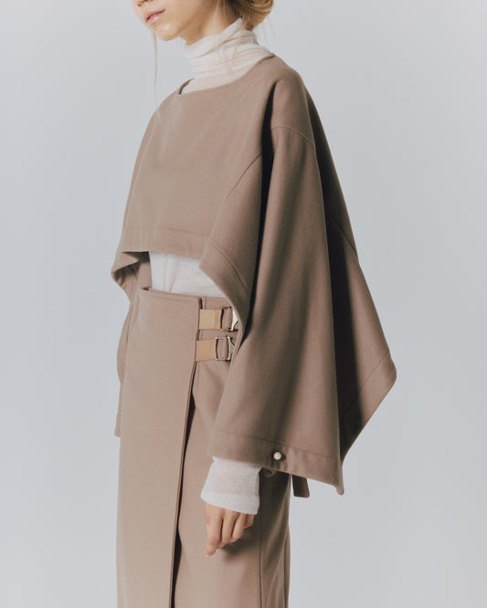 【予約】MELTON CAPE TOPS