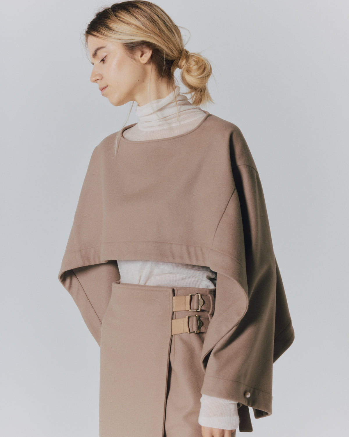 CASHMERE SHEER RIB TTL