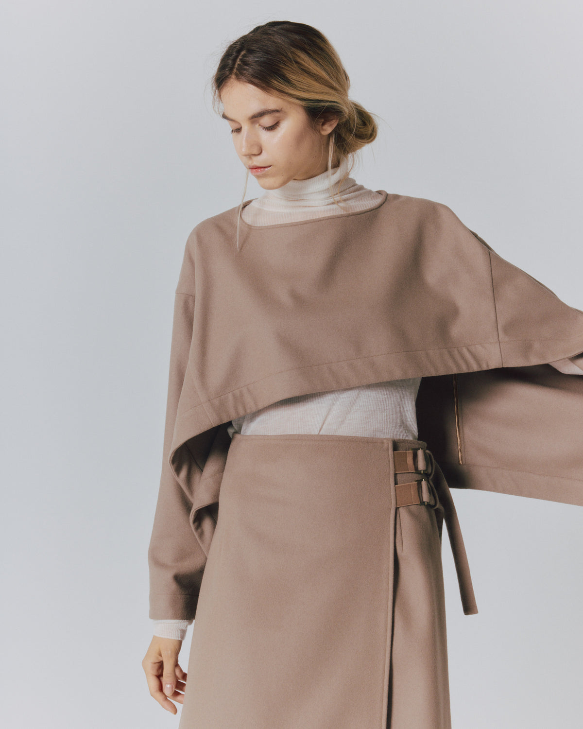 CASHMERE SHEER RIB TTL