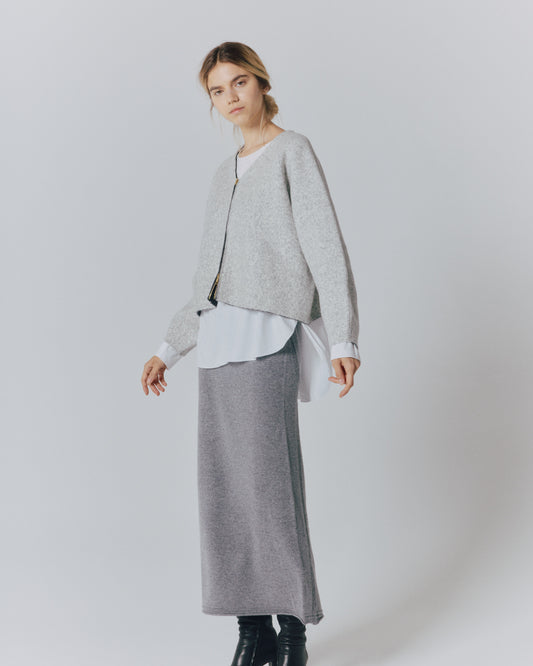 CASH LONG TIGHT SKIRT