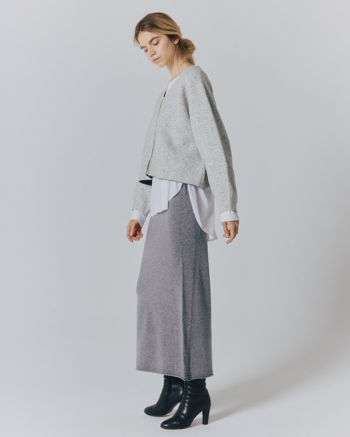 CASH LONG TIGHT SKIRT