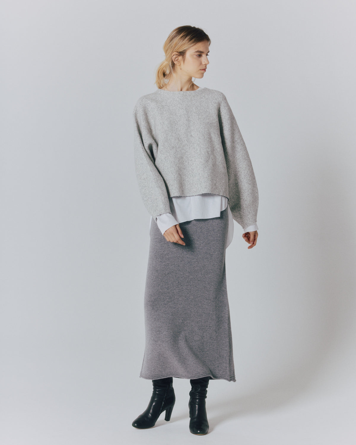 CASH LONG TIGHT SKIRT