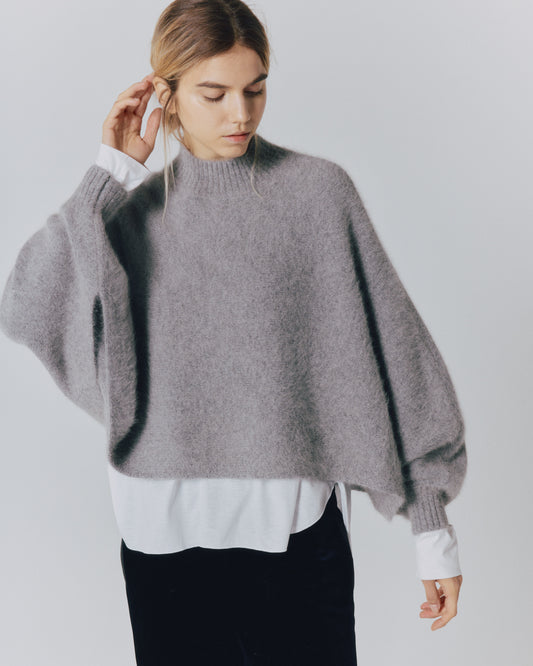 【予約商品】FOX DRAPE SHORT TOPS