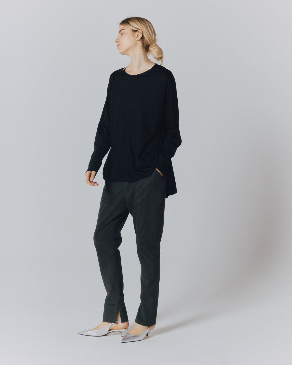 SUEDE STRETCH  JODHPURS