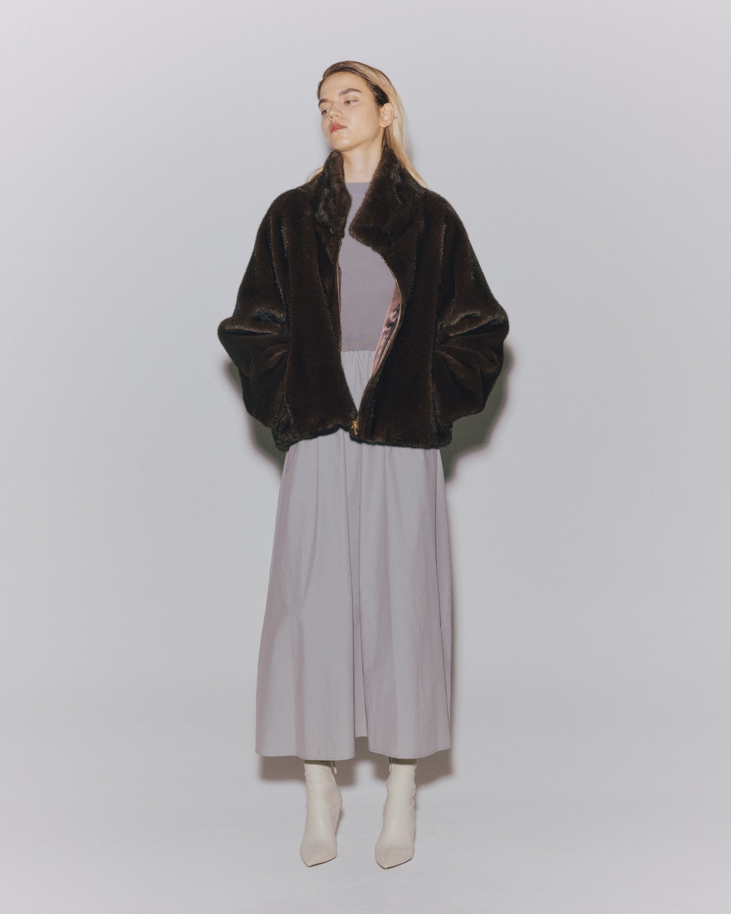 【予約】ECO/FUR ZIP BLOUSON