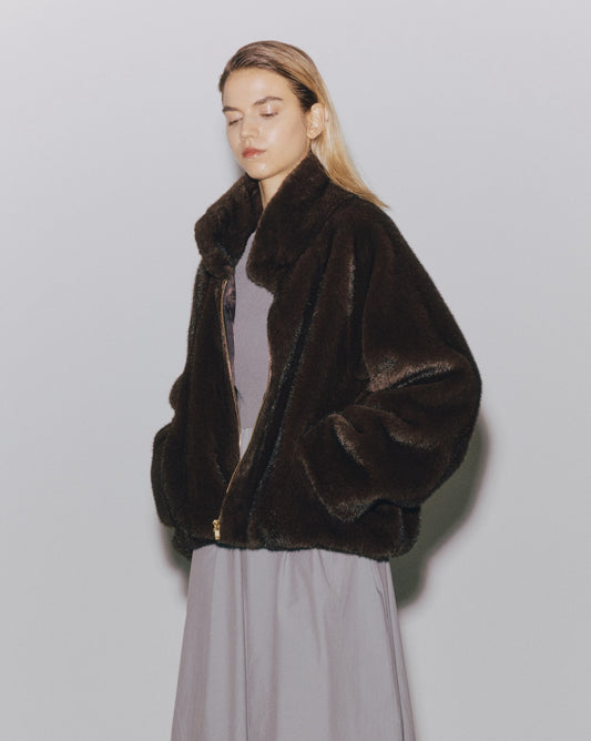 【予約】ECO/FUR ZIP BLOUSON