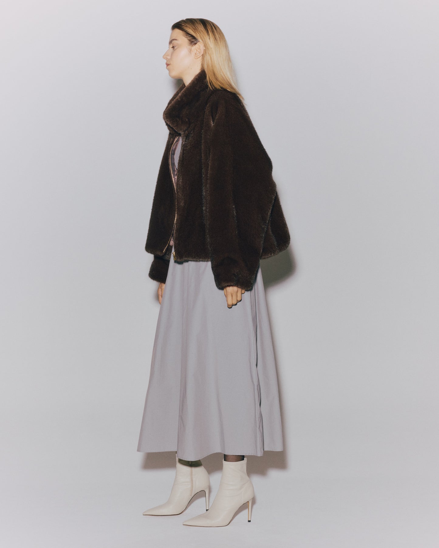 【予約】ECO/FUR ZIP BLOUSON