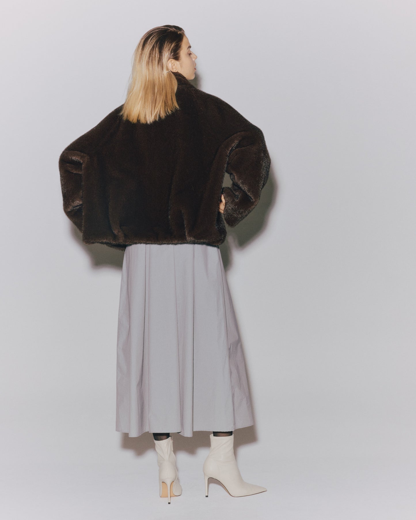【予約】ECO/FUR ZIP BLOUSON