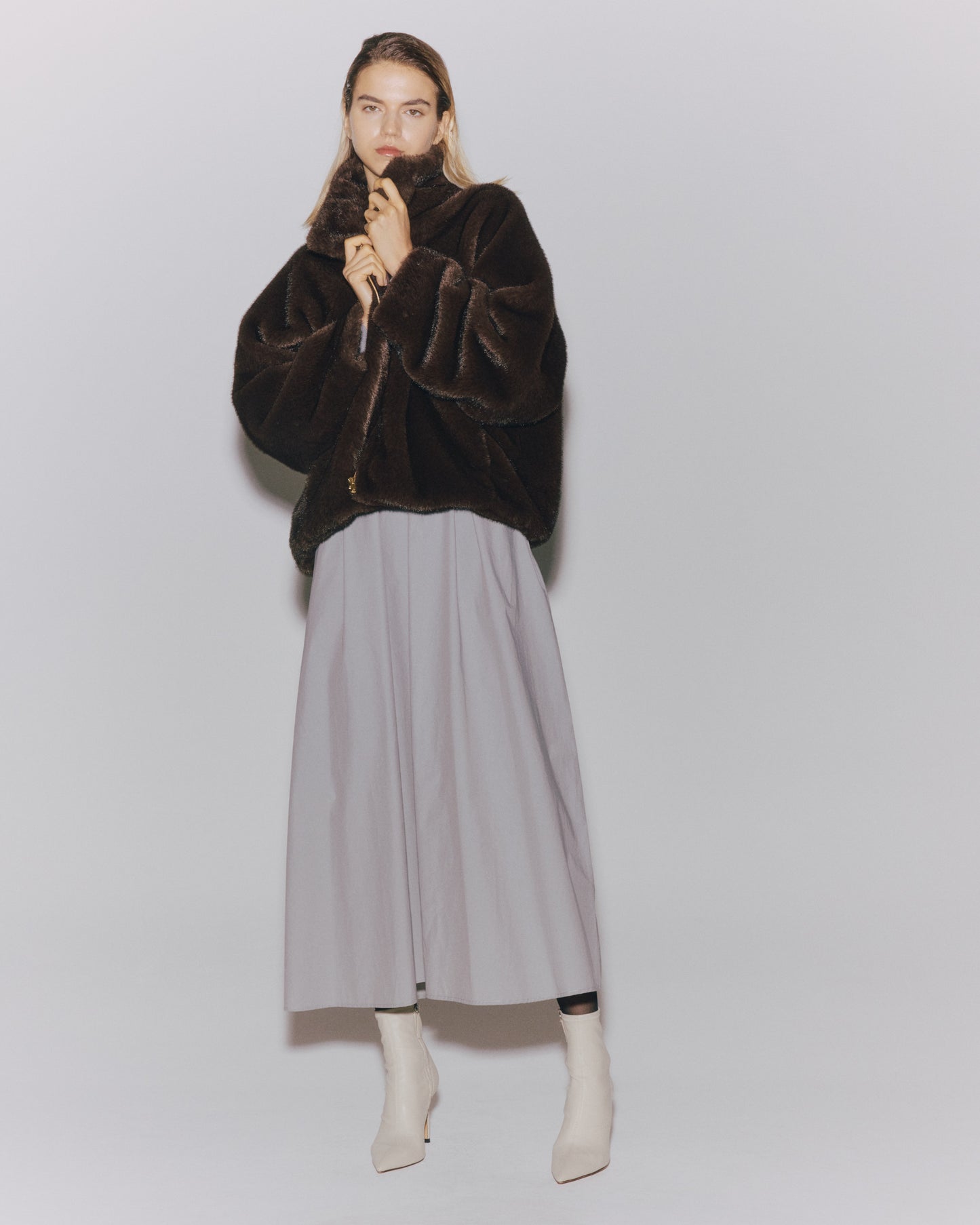 【予約】ECO/FUR ZIP BLOUSON