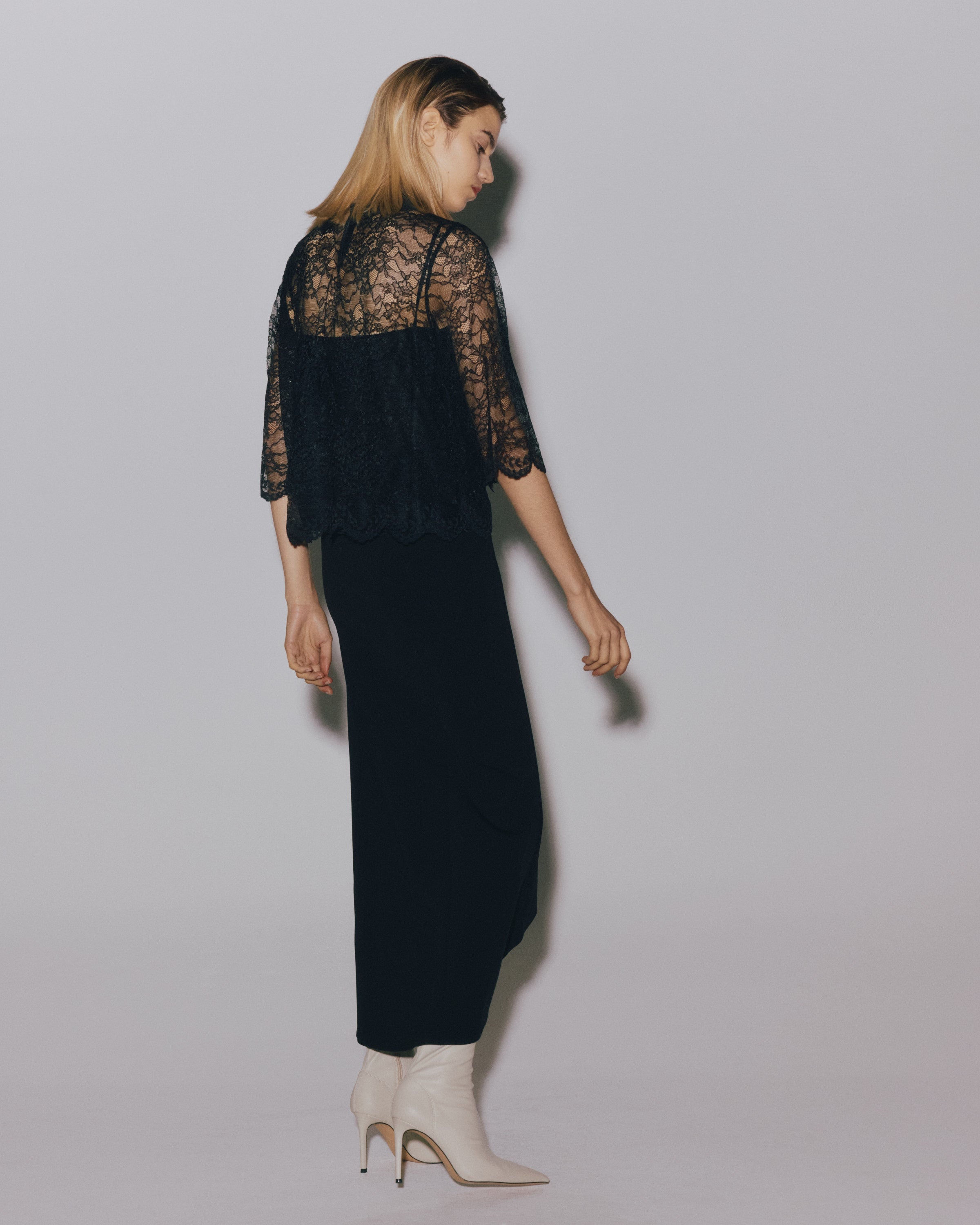 RUSSELL LACE/W COLLAR TOPS – Room no.8 ONLINE SHOP