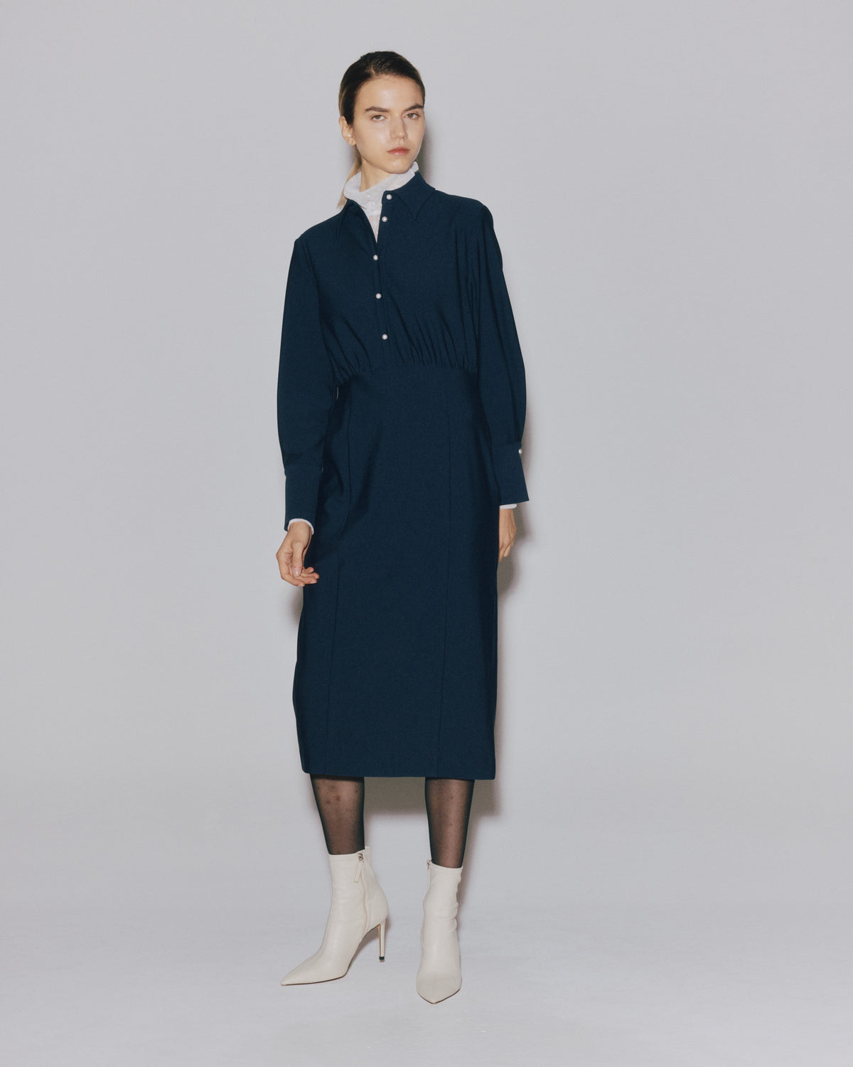 AIR JRSY  SHIRTS DRESS (パールボタン)