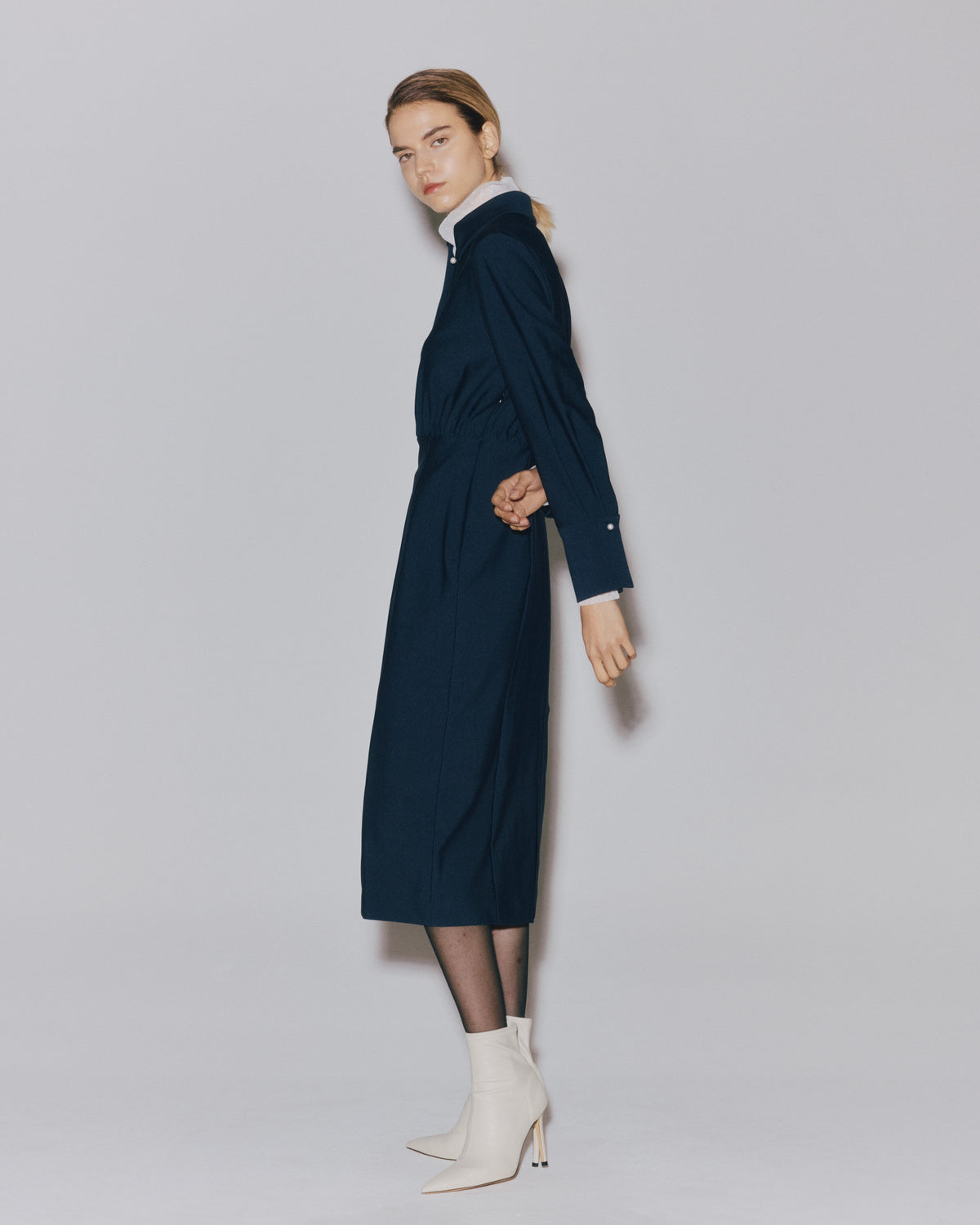 AIR JRSY  SHIRTS DRESS (パールボタン)