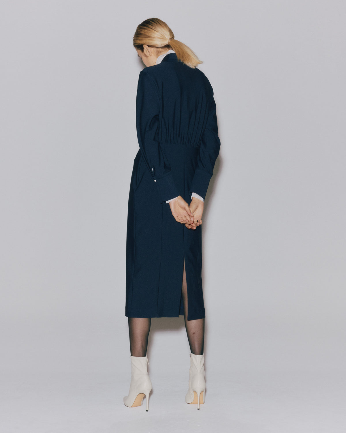 AIR JRSY  SHIRTS DRESS (パールボタン)