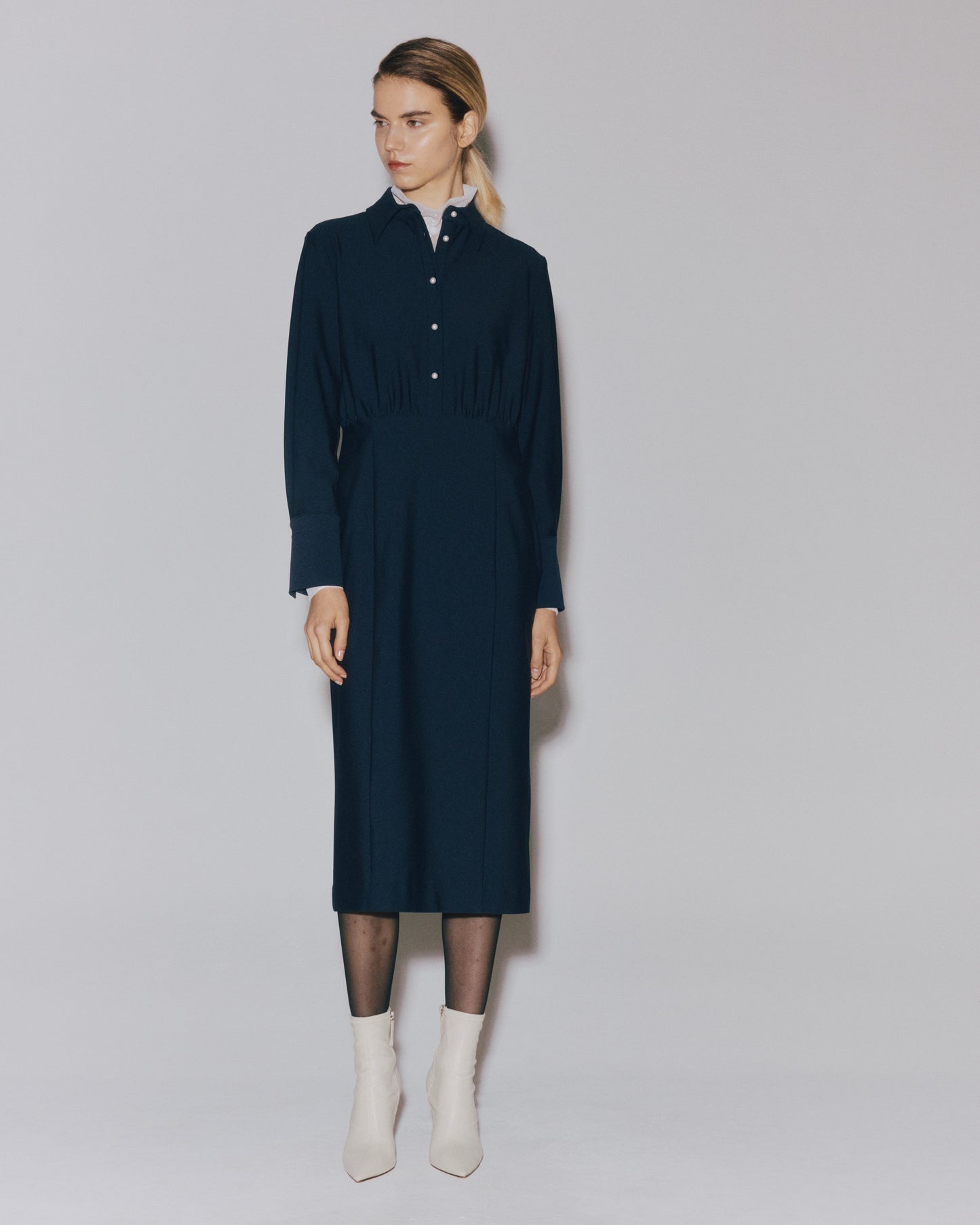 AIR JRSY  SHIRTS DRESS (パールボタン)