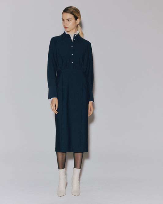 AIR JRSY  SHIRTS DRESS (パールボタン)