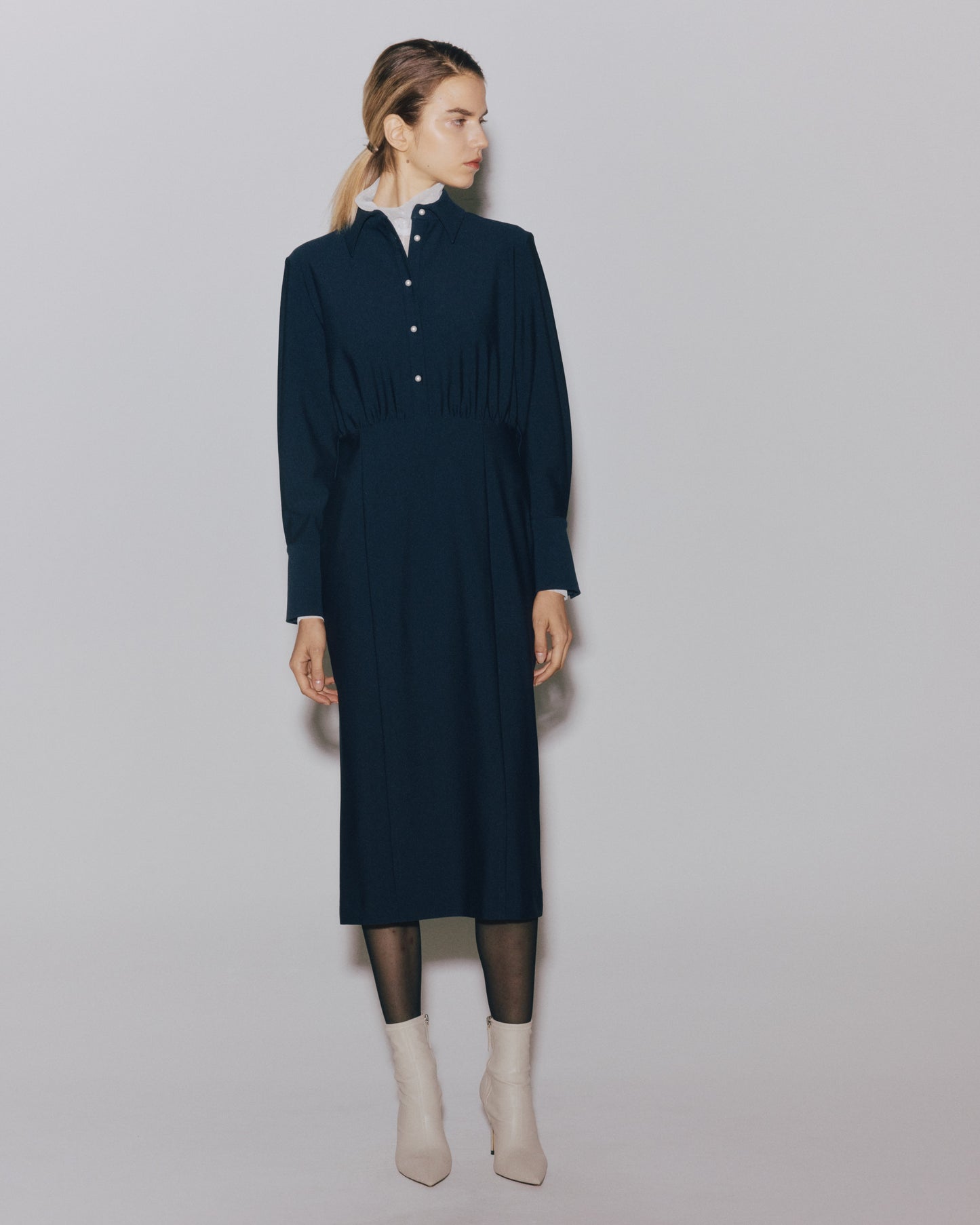AIR JRSY  SHIRTS DRESS (パールボタン)