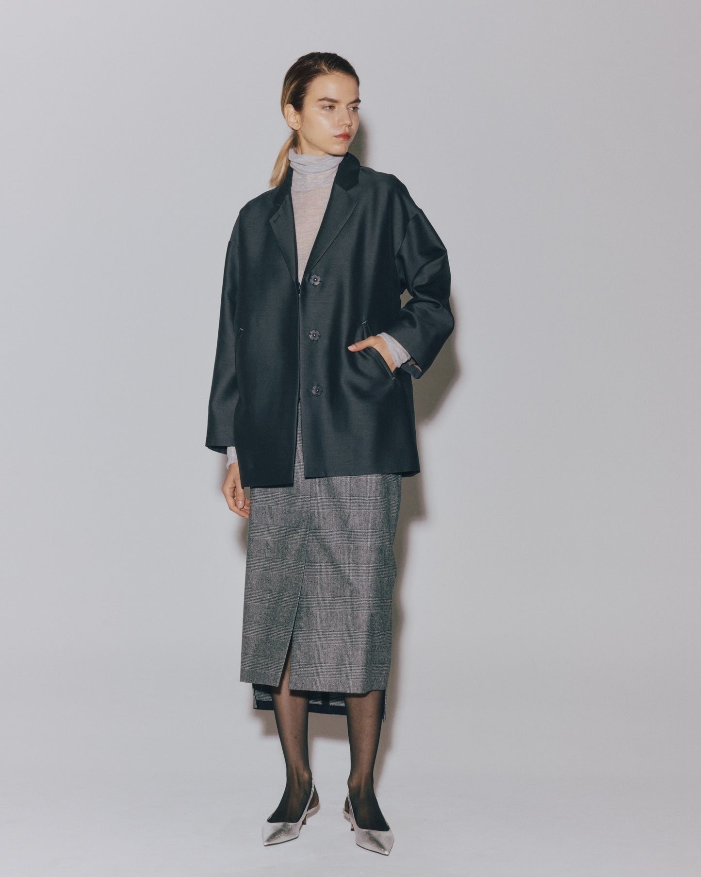【予約】WO/SE DROP/S SNAP COAT