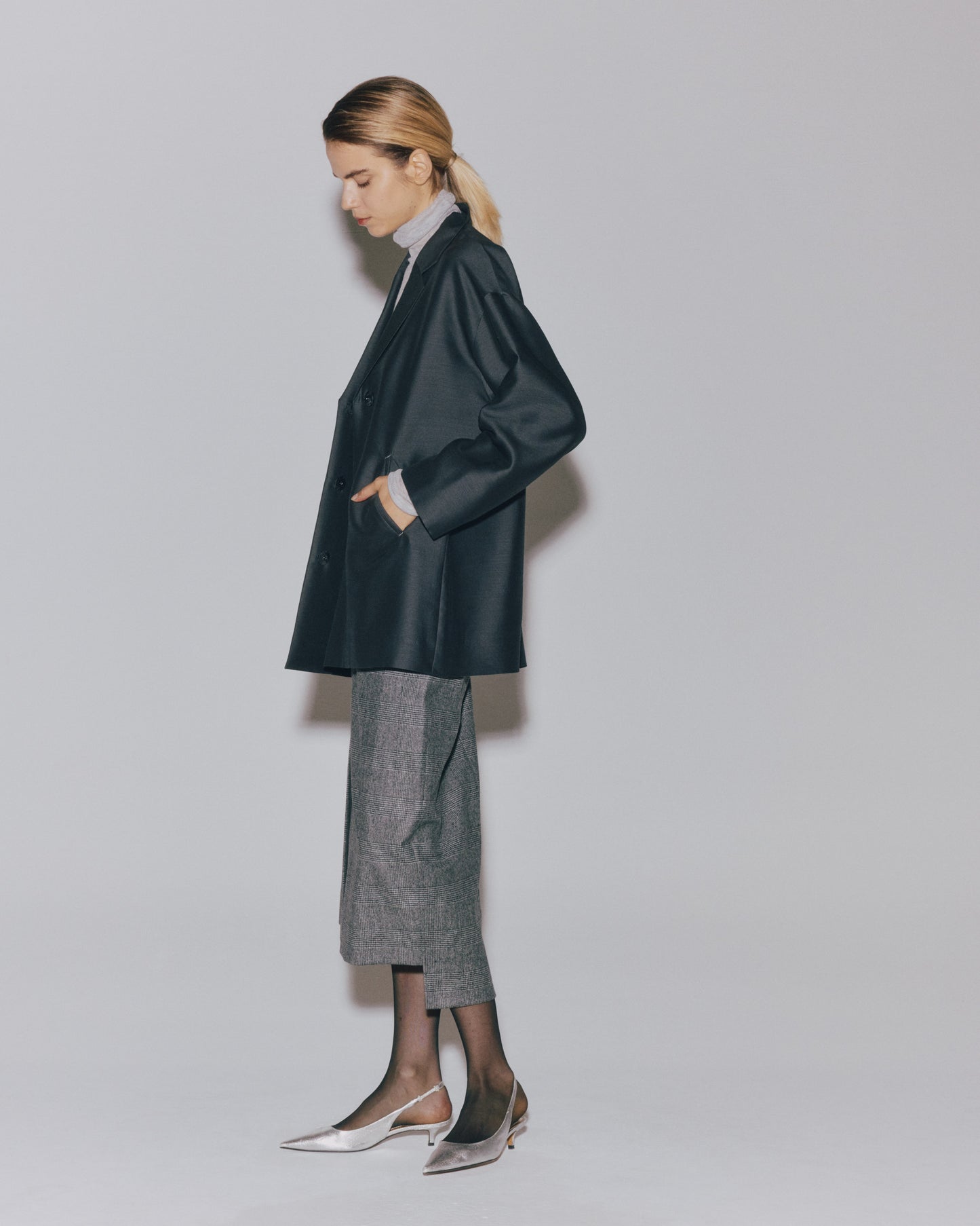 【予約】WO/SE DROP/S SNAP COAT