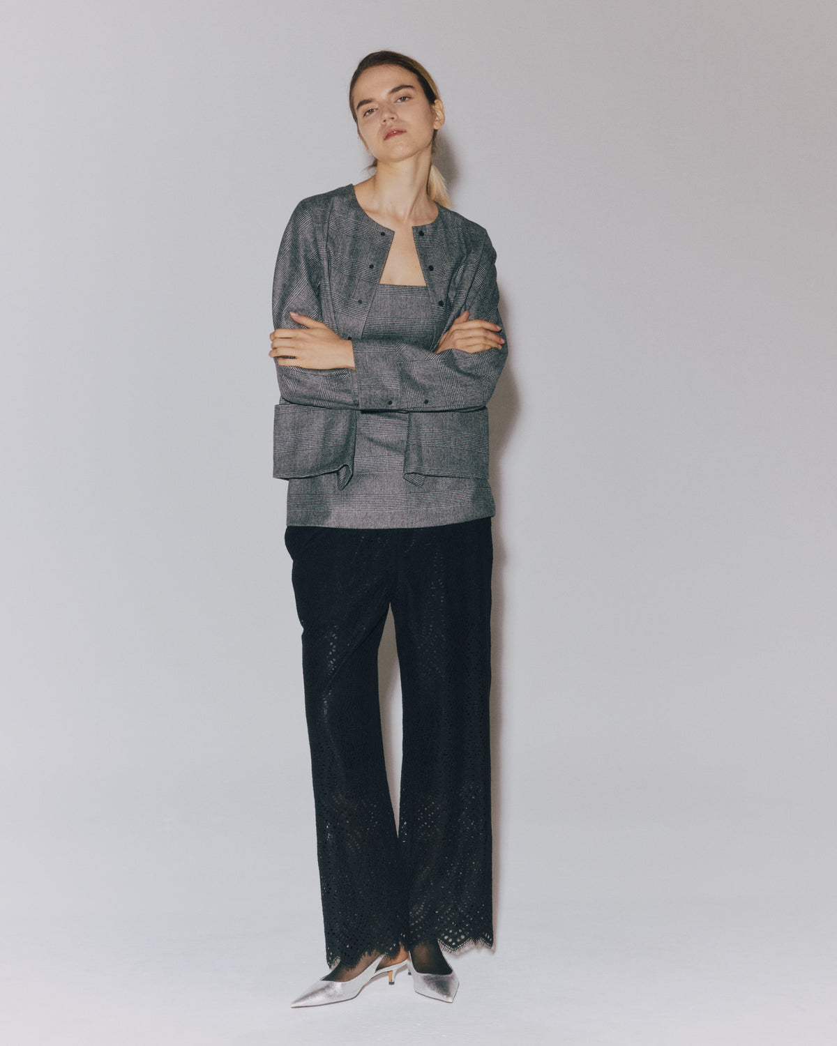 WOOL CASH BARE TOPS