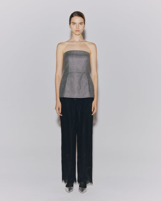 WOOL CASH BARE TOPS