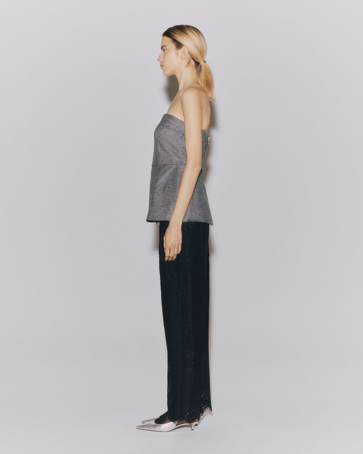 WOOL CASH BARE TOPS