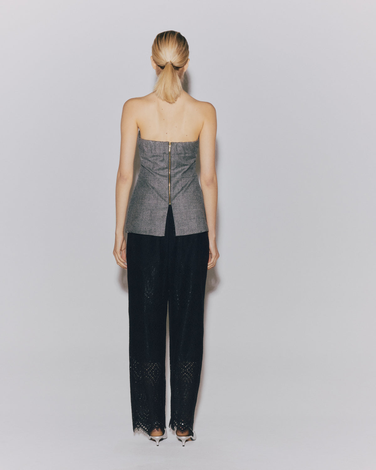 WOOL CASH BARE TOPS