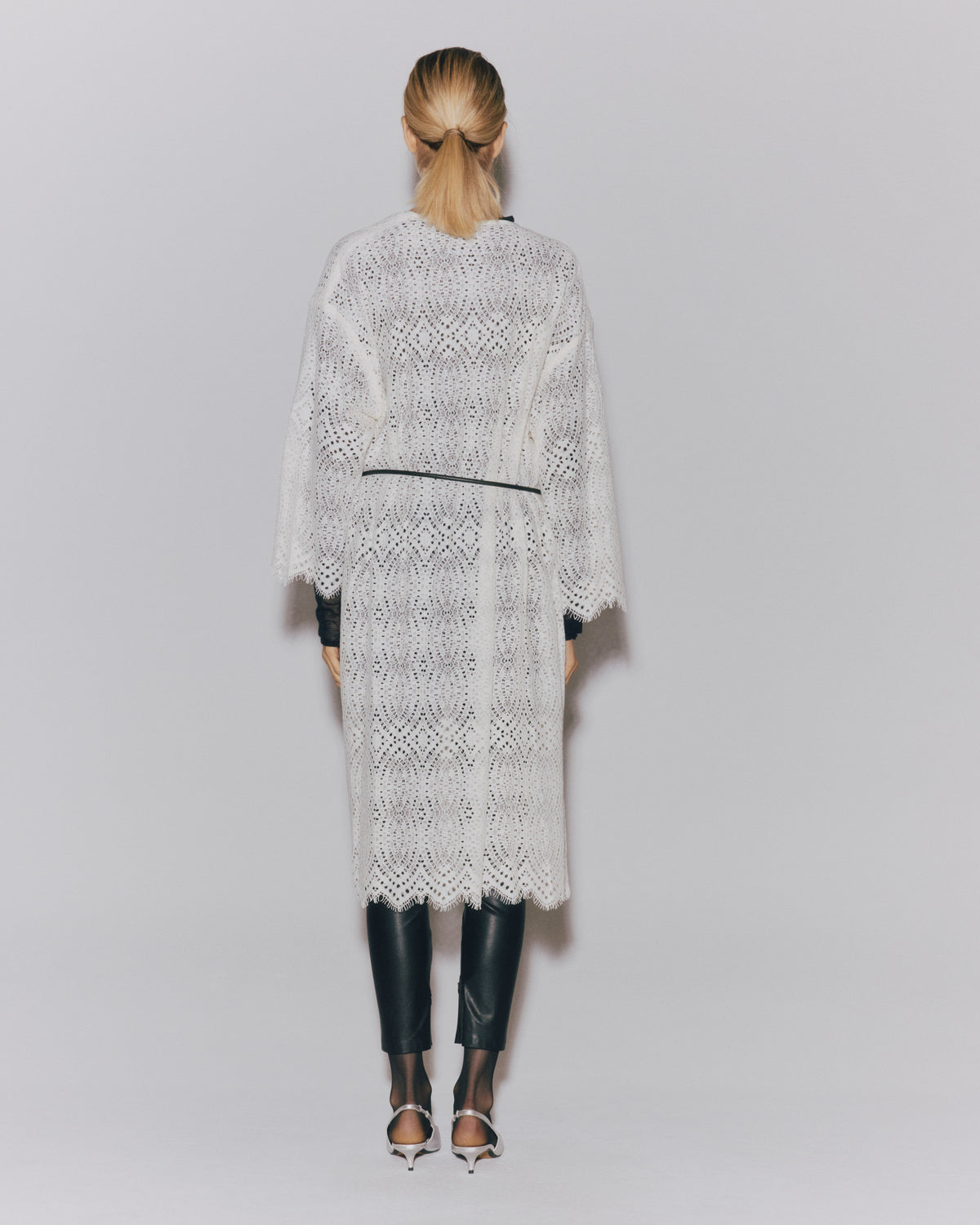 GUIPURE LACE DEEP/V JACKET