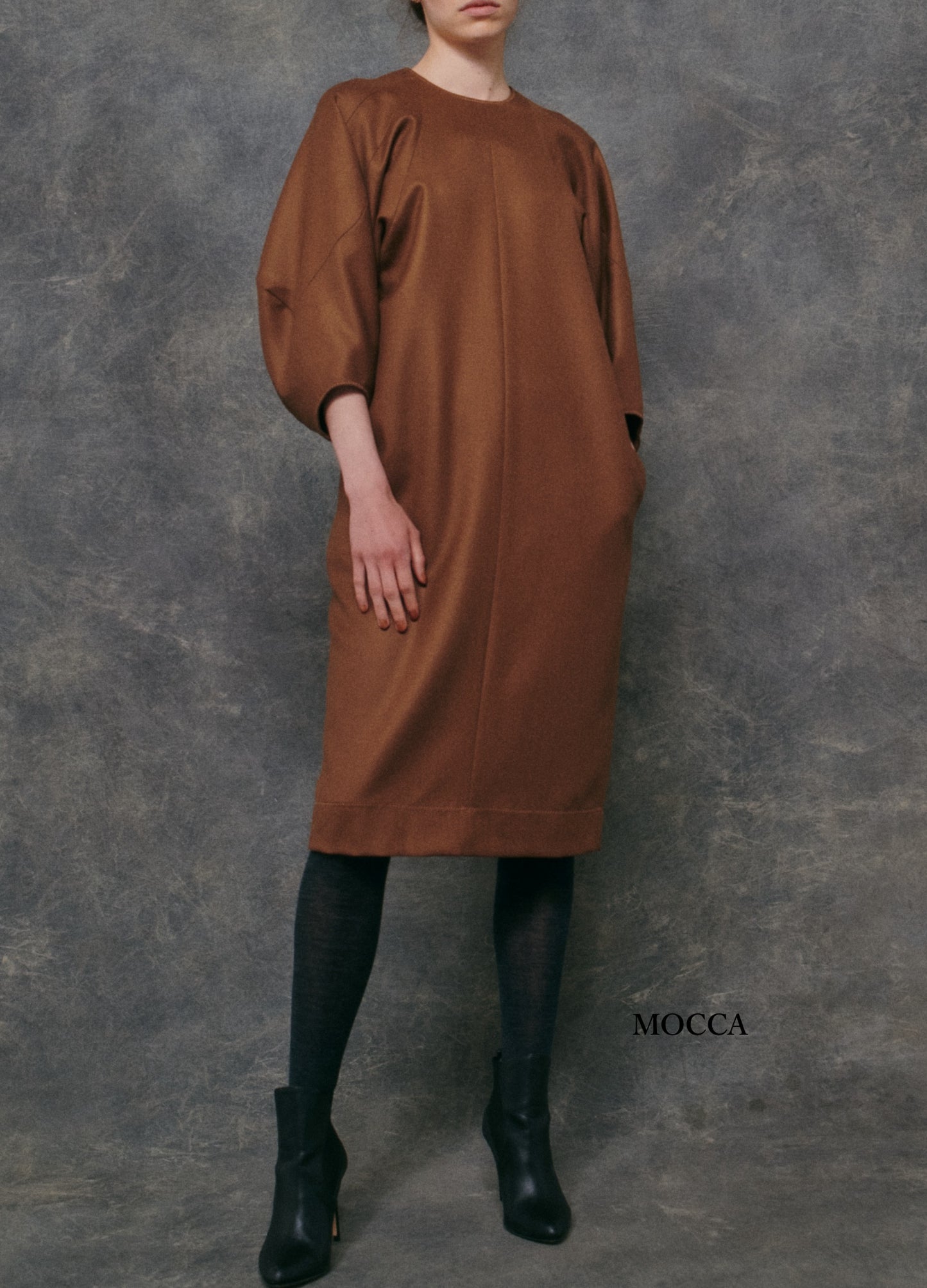 WOOL BOTANY VOLUME/S DRESS