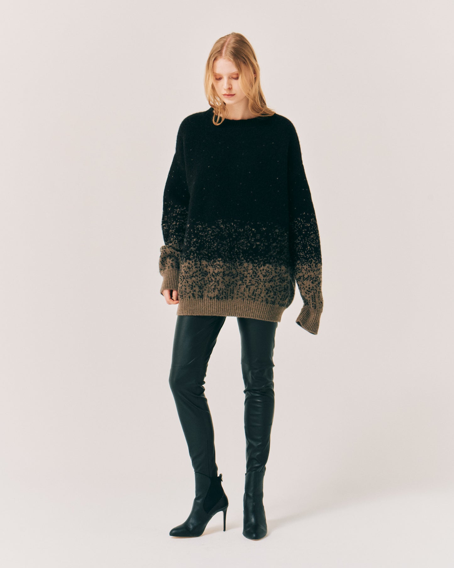 【LAST ONE】YAK GRADATION VOLUME TOPS