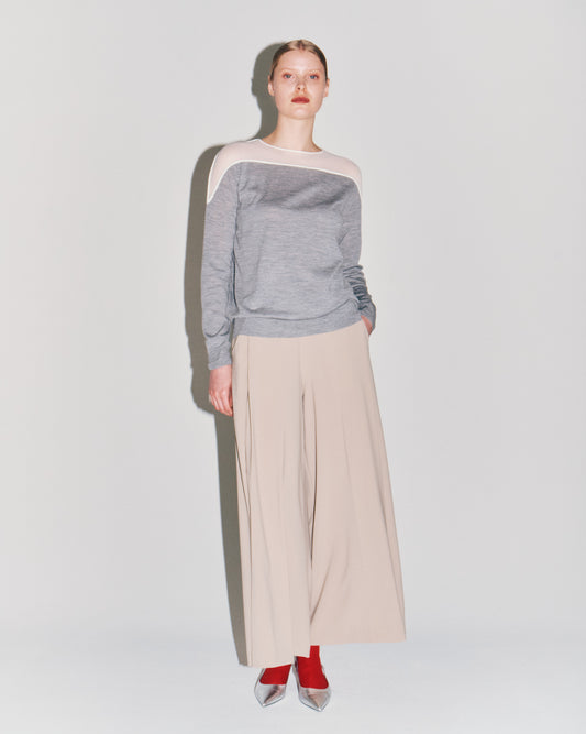 【予約商品】TRICOT WIDE FLAIR PANTS