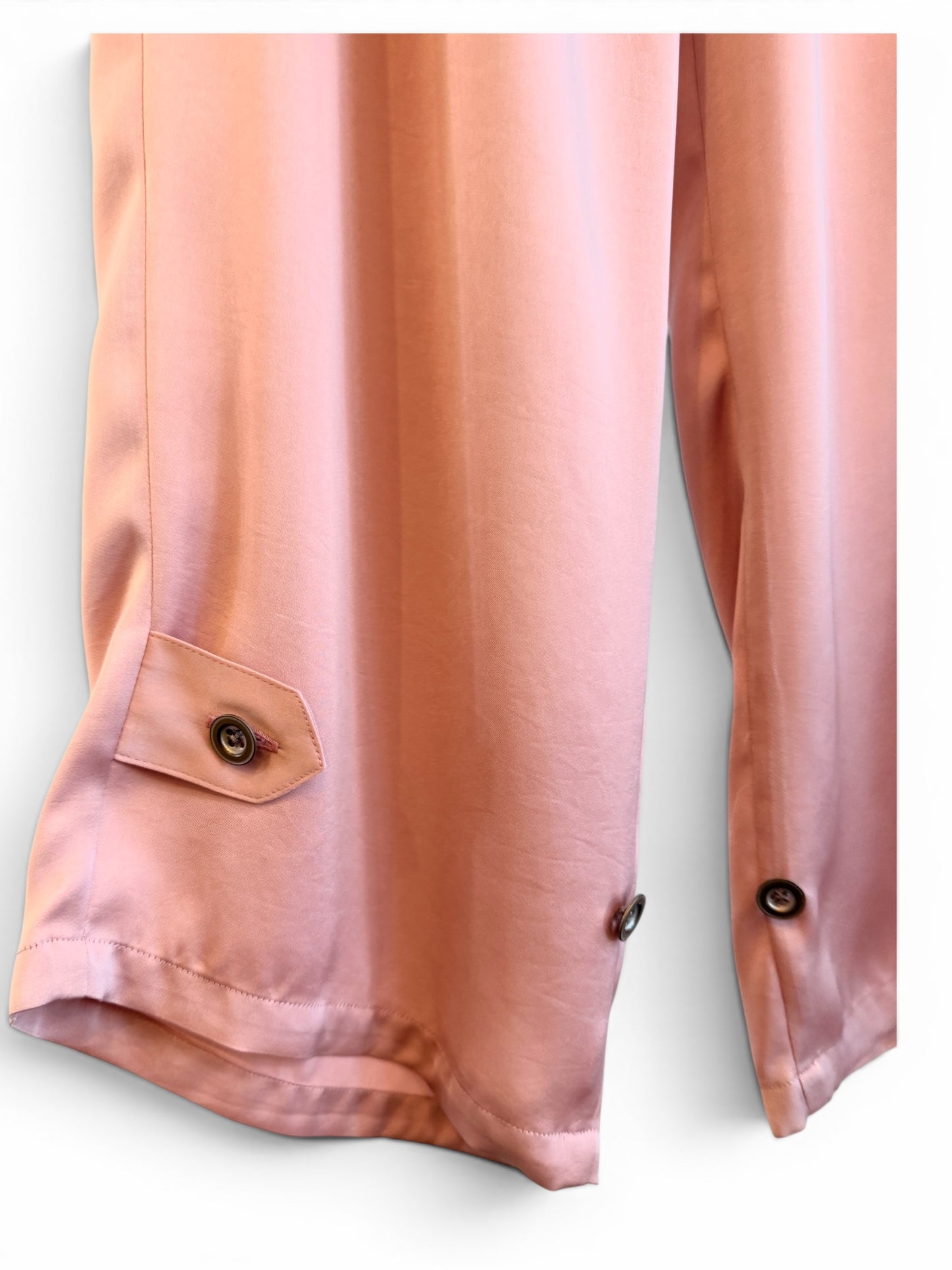 VIN SATIN DRAW-CORD PANTS