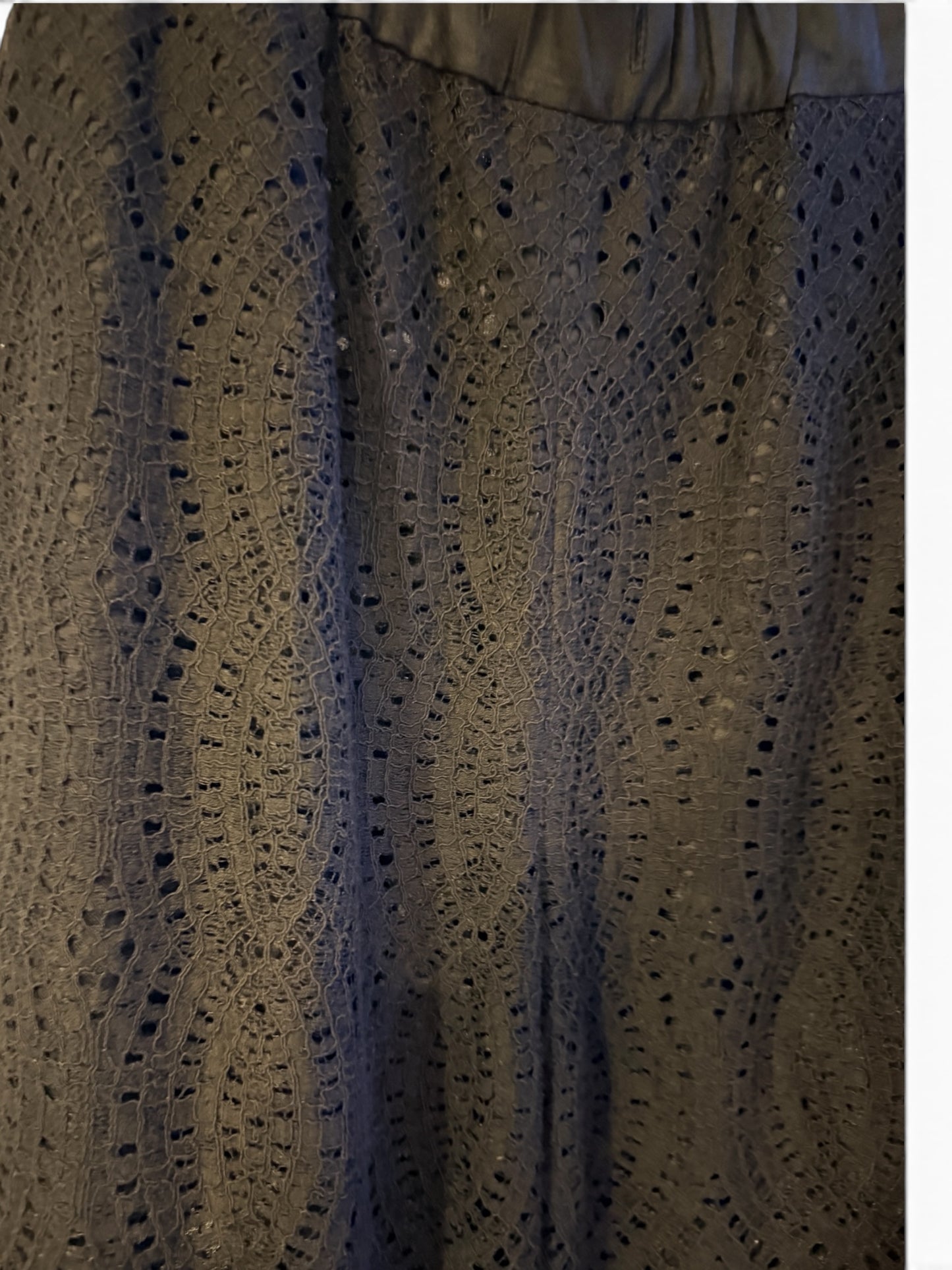 【予約商品】GUIPURE LACE  WIDE PANTS