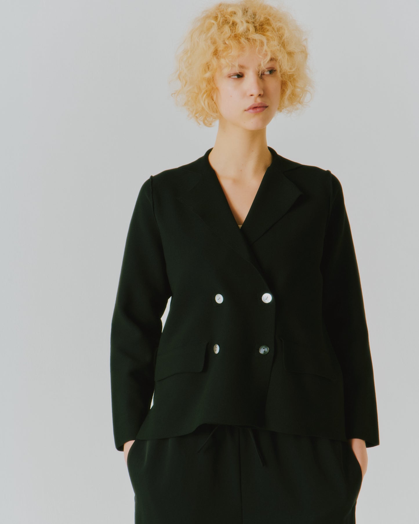 GARTER 4BW KNIT JACKET