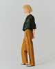 CANVAS SIDE/TUCK PANTS
