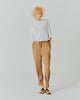 VIN SATIN DRAW-CORD PANTS
