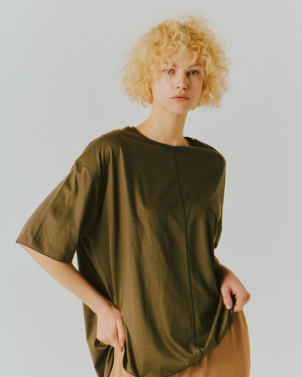 【NEW IN】TENCEL ROUND/HEM HS TEE