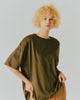TENCEL ROUND/HEM HS TEE