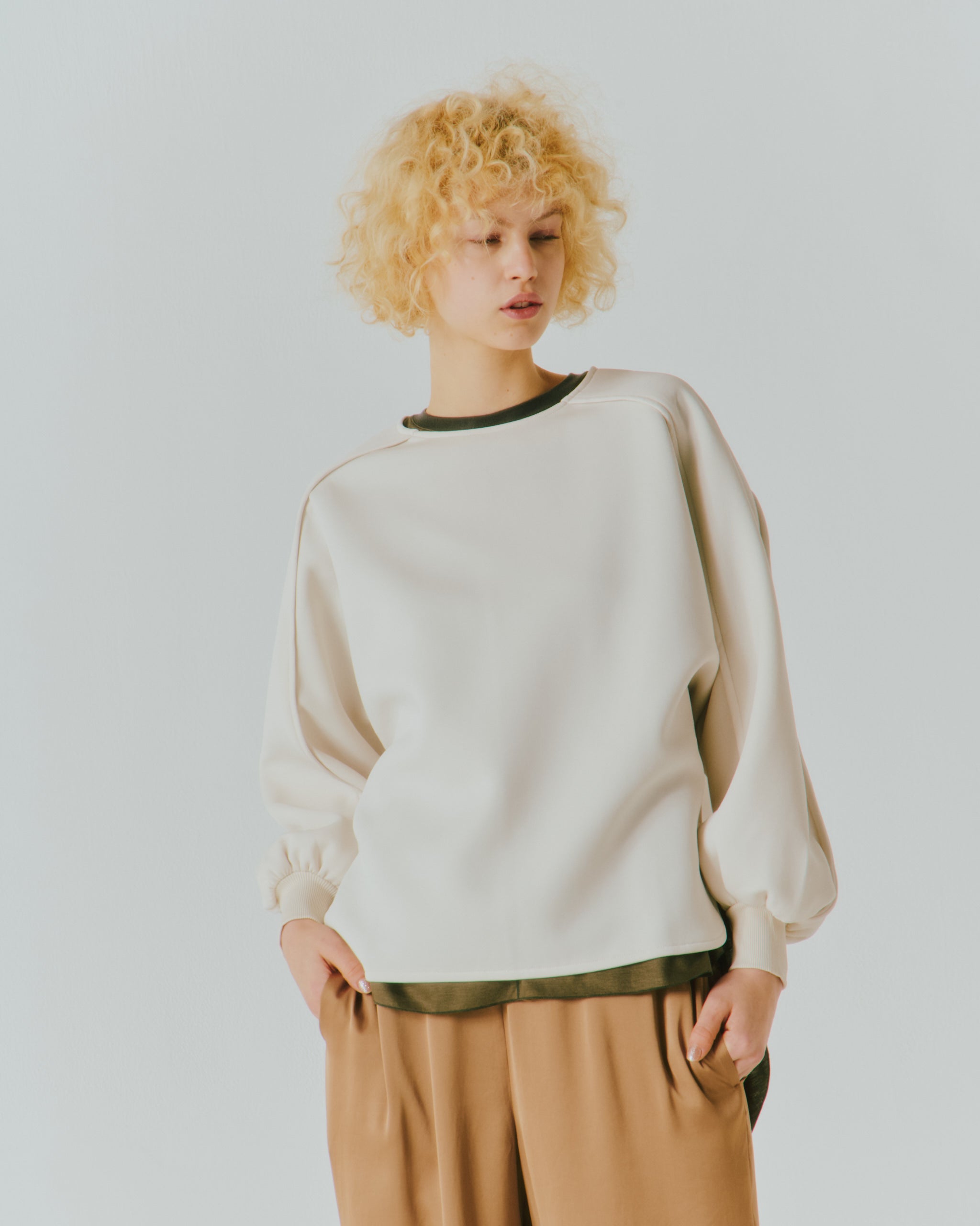 SCUBA JRSY TUCKING TOPS – Room no.8 ONLINE SHOP
