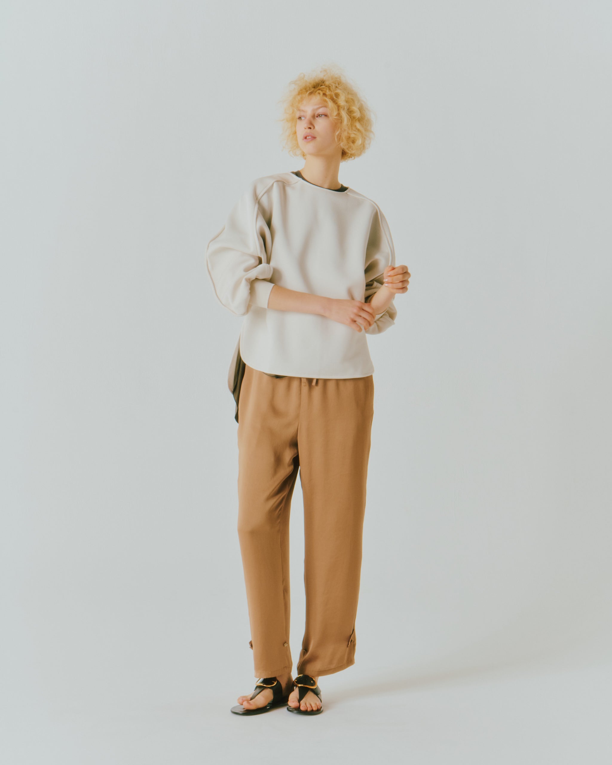 SCUBA JRSY TUCKING TOPS – Room no.8 ONLINE SHOP
