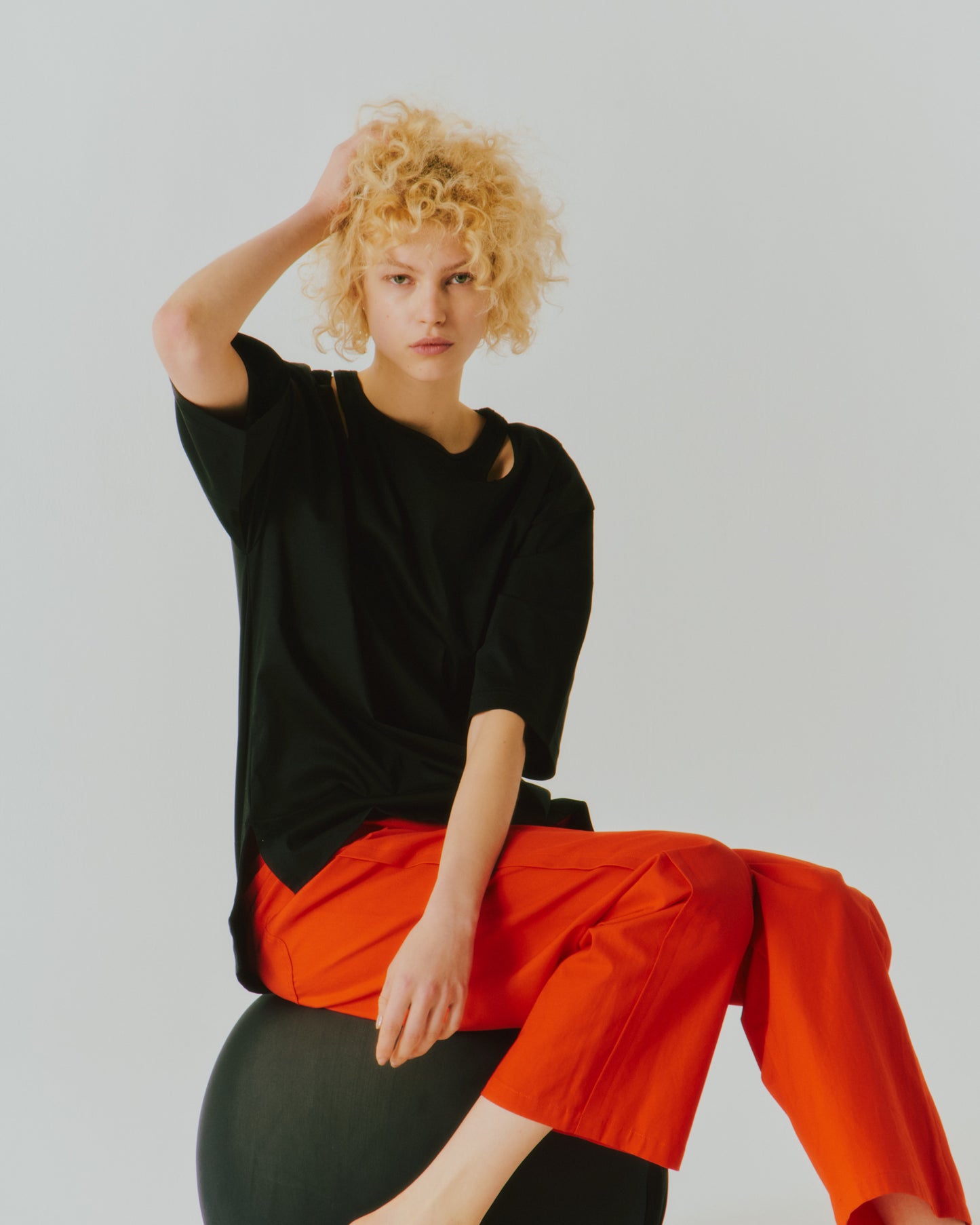 [Free Shipping] SMOOTH CO NECK/OPEN TOPS