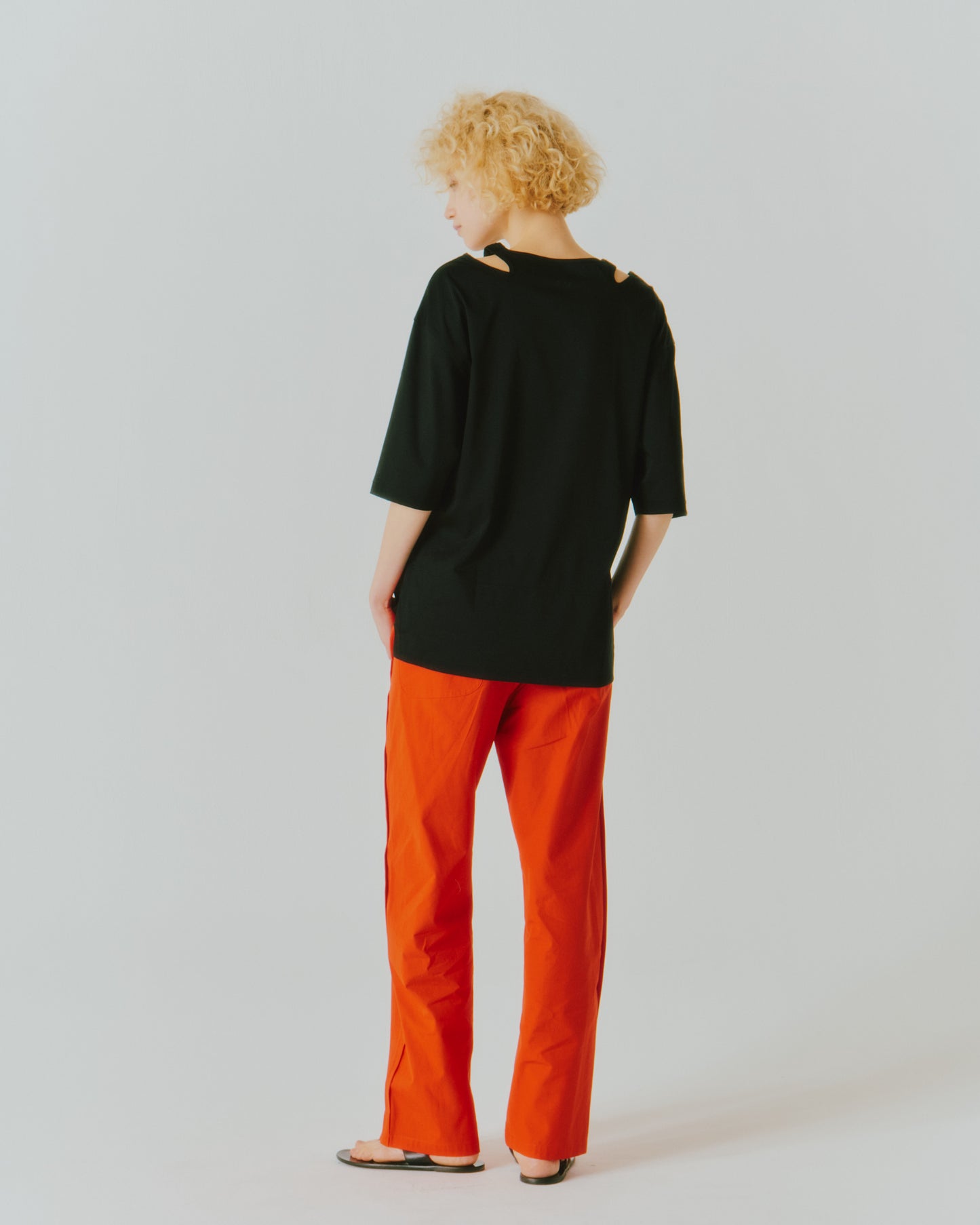 [Free Shipping] SMOOTH CO NECK/OPEN TOPS